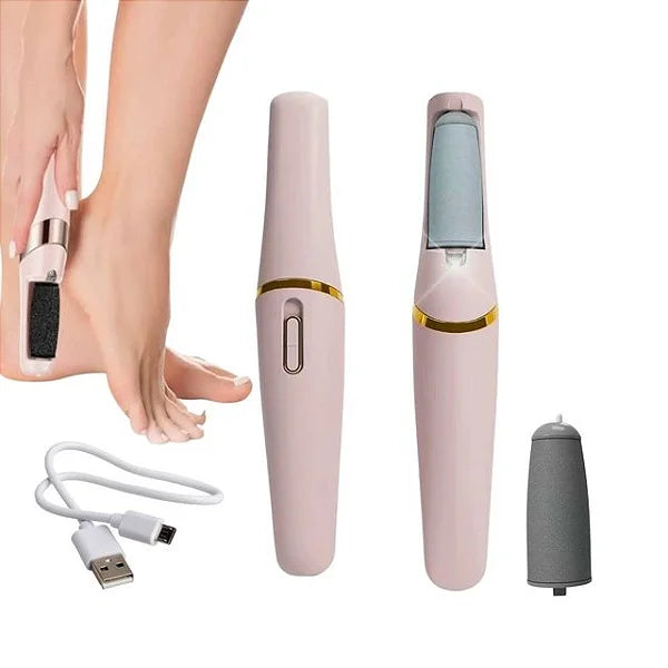 SuaviPié® Elimina callos gruesos, suaviza grietas y deja la piel de tus pies suave.